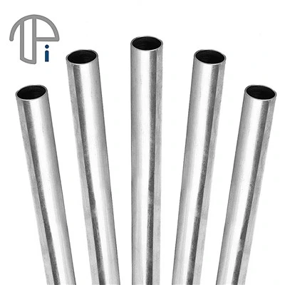 Titanyum Dikişsiz Boru Boru 200mm 5mm 42mm Od Anot Çubuk/tüp Tuzlu Su Klorinatörü için